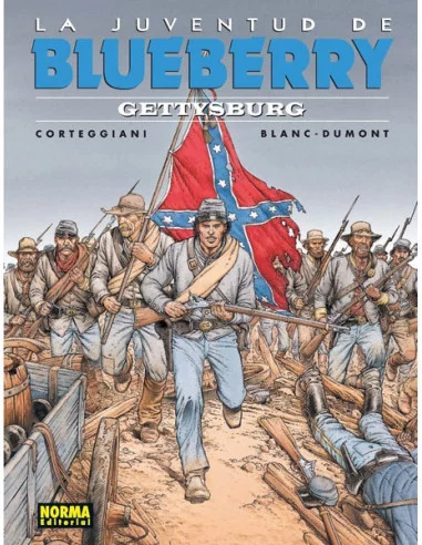 es::Blueberry 53. Gettysburg La juventud de Blueberry
