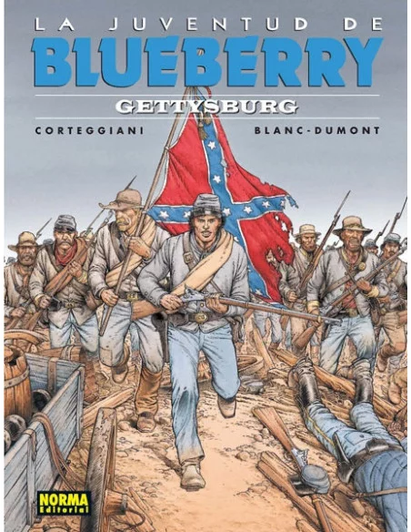 es::Blueberry 53. Gettysburg La juventud de Blueberry