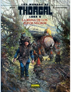 es::Los Mundos de Thorgal. Loba 06 de 7: La reina de los elfos negros