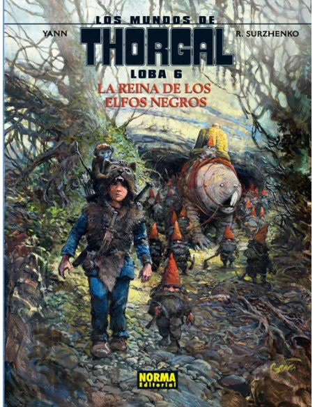 es::Los Mundos de Thorgal. Loba 06 de 7: La reina de los elfos negros