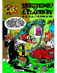 es::Olé Mortadelo 001: Va la “T.I.A.” y se pone al día