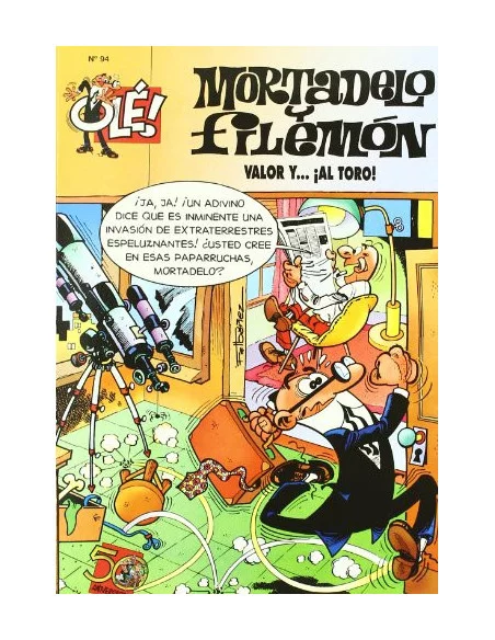 es::Olé Mortadelo 094: Valor y... ¡Al toro! Edición anterior