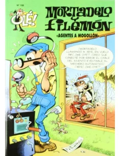 es::Olé Mortadelo 108: Agentes a mogollón