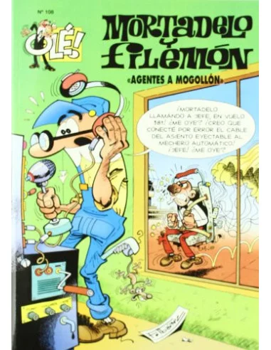 es::Olé Mortadelo 108: Agentes a mogollón