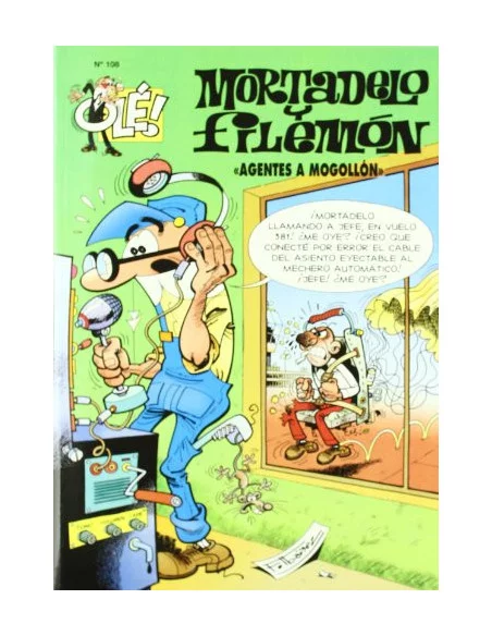 es::Olé Mortadelo 108: Agentes a mogollón