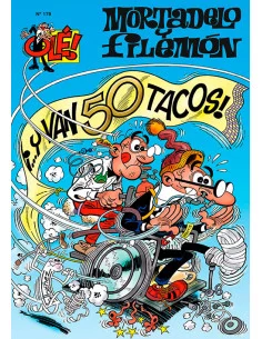 es::Olé Mortadelo 179: ¡...Y van 50 tacos!