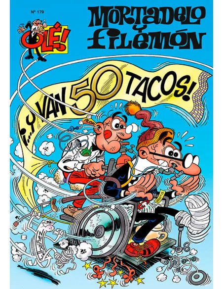 es::Olé Mortadelo 179: ¡...Y van 50 tacos!