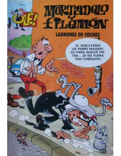 es::Olé Mortadelo 022: Ladrones de coches