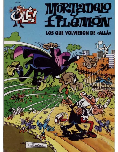 es::Olé Mortadelo 031: Los que volvieron de "allá"