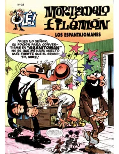 es::Olé Mortadelo 033: Los espantajomanes