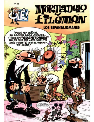es::Olé Mortadelo 033: Los espantajomanes