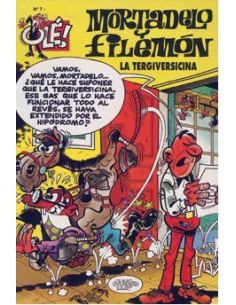 es::Olé Mortadelo 007: La Tergiversicina