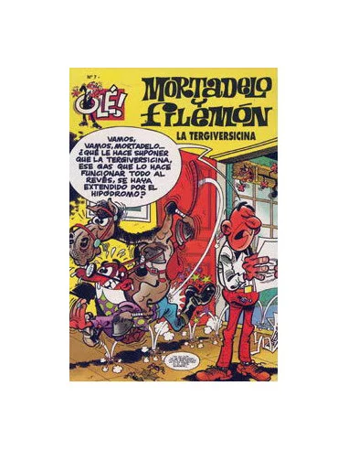 es::Olé Mortadelo 007: La Tergiversicina