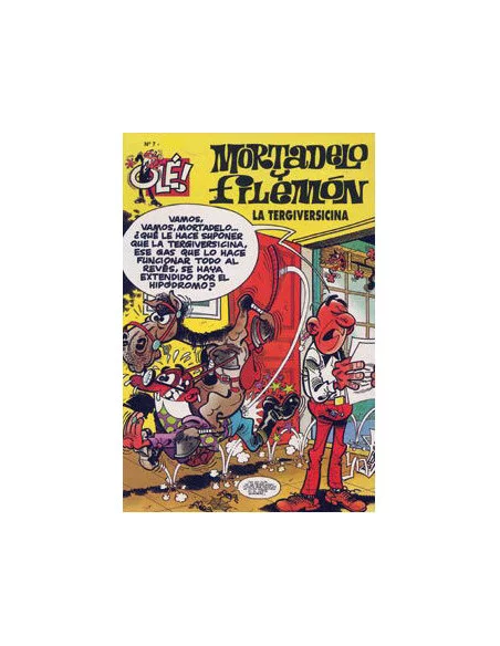 es::Olé Mortadelo 007: La Tergiversicina