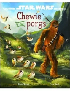 es::Star Wars. Los últimos Jedi. Chewie y los porgs