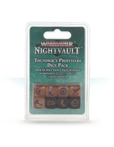 es::Dados de Thundrik's Profeteers - Warhammer Underworlds