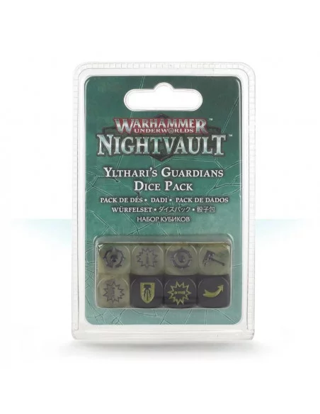 es::Dados de Ylthari's Guardians - Warhammer Underworlds