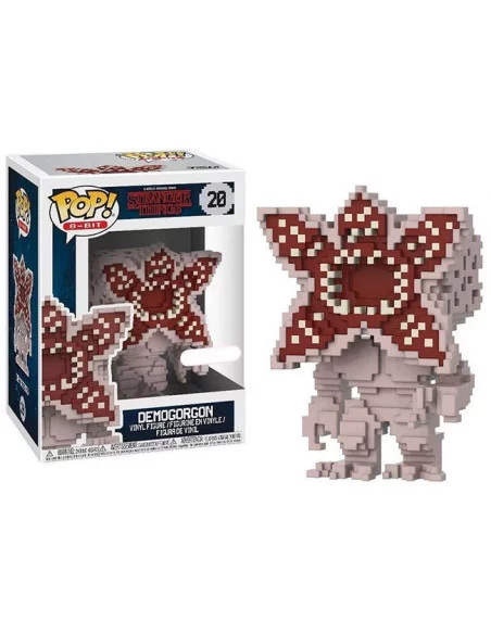 es::Stranger Things POP! 8-Bit Vinyl Figura Demogorgon 9 cm