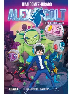 es::Alex Colt. El secreto del Zark