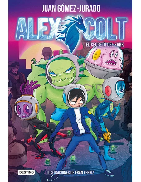 es::Alex Colt. El secreto del Zark