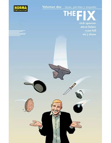 es::The Fix. Volumen 2. Leyes, perretes y zoquetes