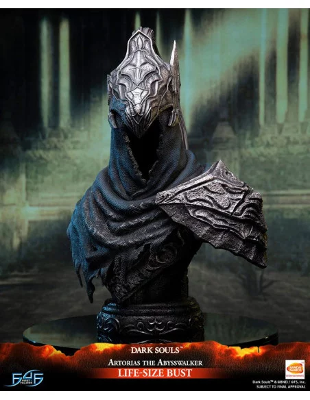 es::Dark Souls Busto 1/1 Artorias the Abysswalker 74 cm