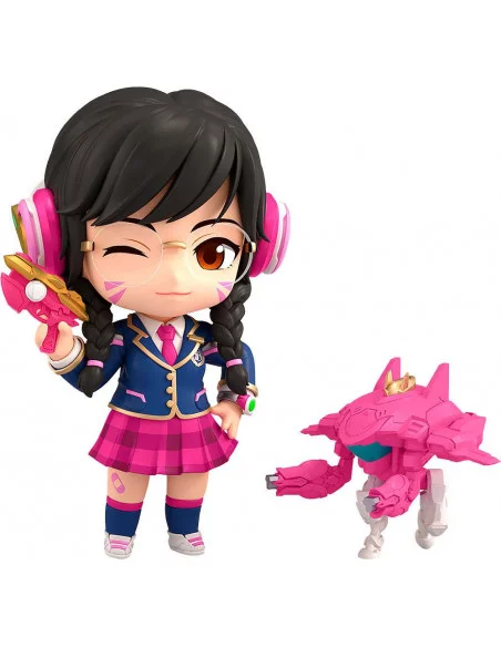 es::Overwatch Figura Nendoroid D.Va Academy Skin Edition 10 cm