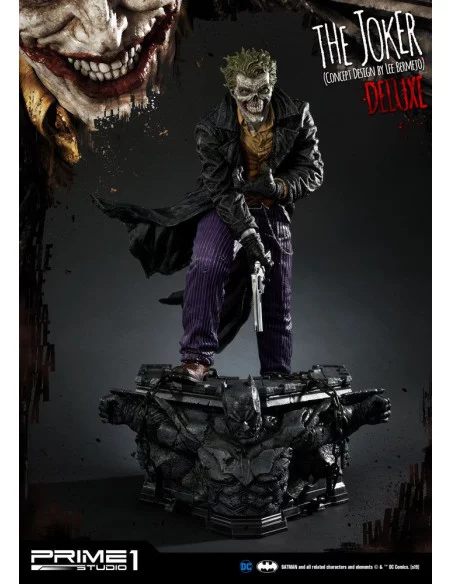 es::DC Comics Estatua The Joker by Lee Bermejo Deluxe Version 71 cm Prime Studio