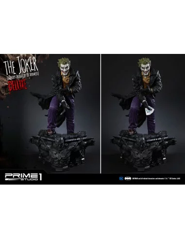 es::DC Comics Estatua The Joker by Lee Bermejo Deluxe Version 71 cm Prime Studio
