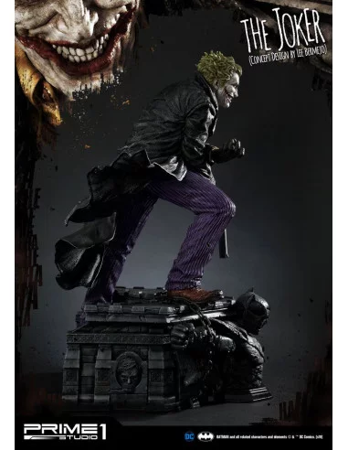 es::DC Comics Estatua The Joker by Lee Bermejo 71 cm Prime Studio