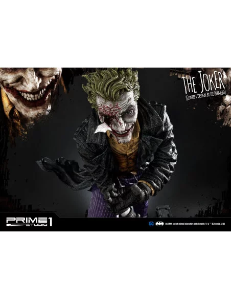 es::DC Comics Estatua The Joker by Lee Bermejo 71 cm Prime Studio