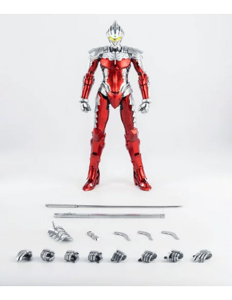 es::Ultraman Figura 1/6 Ultraman Suit Ver7 Anime Version 31 cm