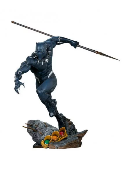 es::Avengers Assemble Estatua 1/5 Black Panther 41 cm