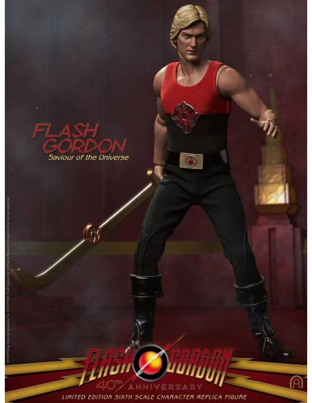 es::Flash Gordon 40th Figura 1/6 Flash Gordon Limited Edition 31 cm