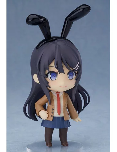 es::Rascal Does Not Dream of Bunny Girl Senpai Nendoroid Figura Mai Sakurajima 10 cm