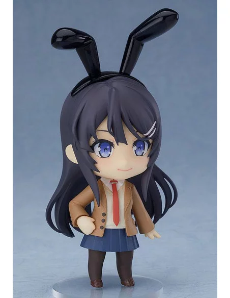 es::Rascal Does Not Dream of Bunny Girl Senpai Nendoroid Figura Mai Sakurajima 10 cm