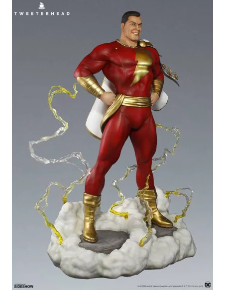 es::DC Comics Estatua Super Powers Collection Shazam 36 cm es::DC Comics Estatua Super Powers Collection Shazam 36 cm