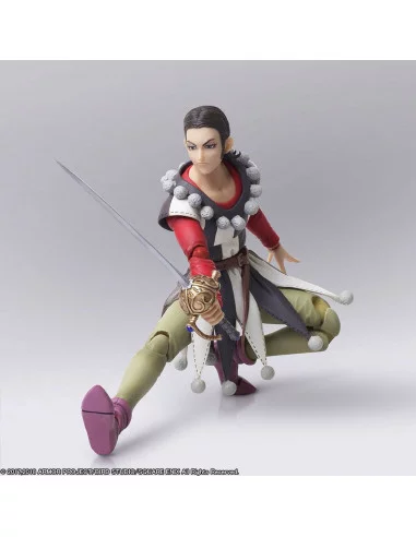 es::Dragon Quest XI Echoes of an Elusive Age Figuras Bring Arts Sylvando & Rab 12 - 15 cm