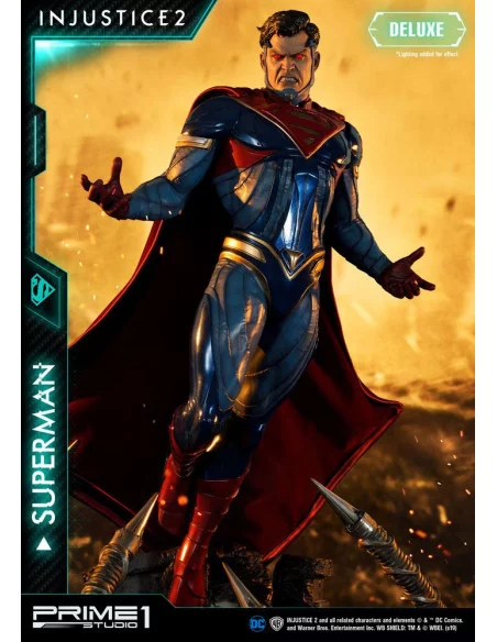 es::Injustice 2 Estatua Superman Deluxe Version 74 cm Prime Studio