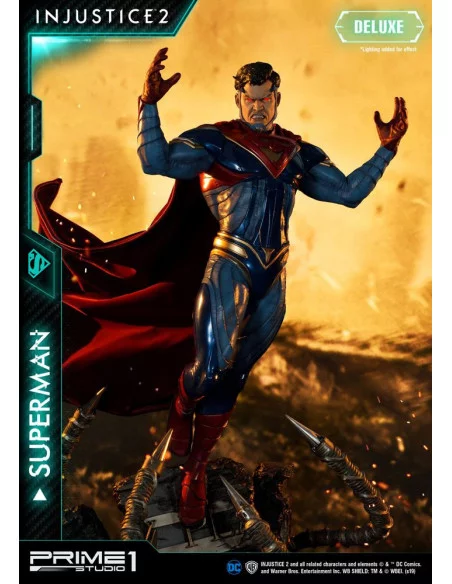 es::Injustice 2 Estatua Superman Deluxe Version 74 cm Prime Studio