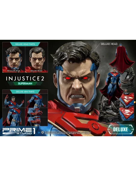 es::Injustice 2 Estatua Superman Deluxe Version 74 cm Prime Studio