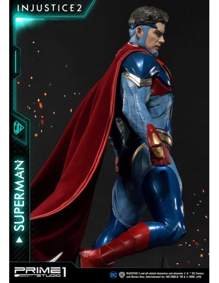 es::Injustice 2 Estatua Superman 74 cm Prime Studio