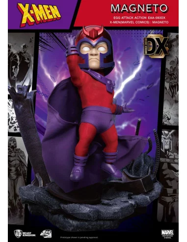es::X-Men Egg Attack Figura Magneto Deluxe Ver. 17 cm