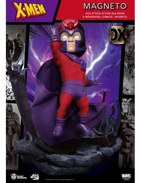 es::X-Men Egg Attack Figura Magneto Deluxe Ver. 17 cm