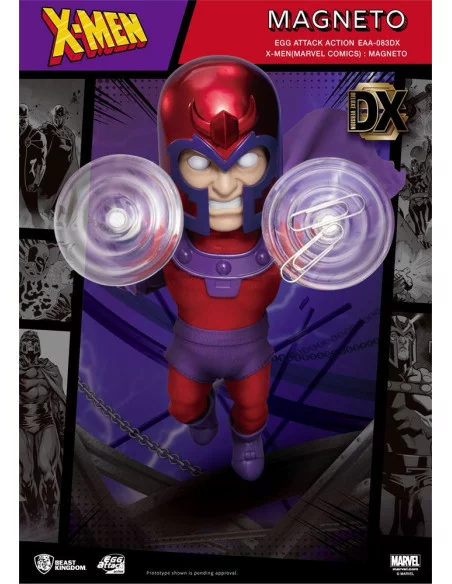 es::X-Men Egg Attack Figura Magneto Deluxe Ver. 17 cm