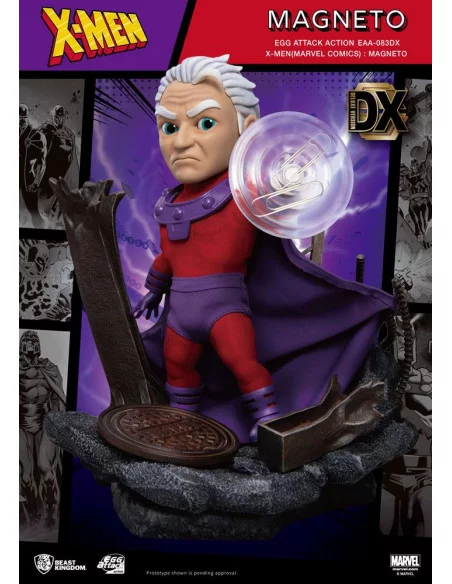 es::X-Men Egg Attack Figura Magneto Deluxe Ver. 17 cm es::X-Men Egg Attack Figura Magneto Deluxe Ver. 17 cm
