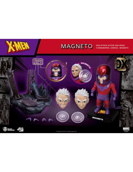 es::X-Men Egg Attack Figura Magneto Deluxe Ver. 17 cm
