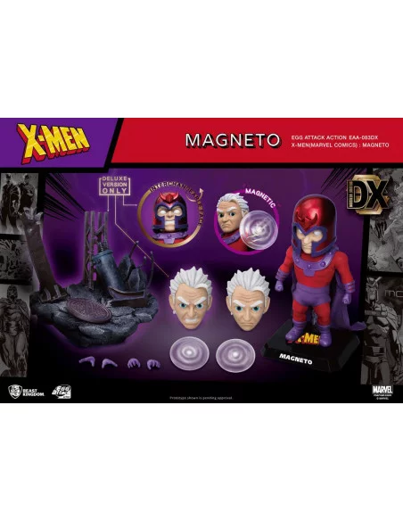 es::X-Men Egg Attack Figura Magneto Deluxe Ver. 17 cm es::X-Men Egg Attack Figura Magneto Deluxe Ver. 17 cm