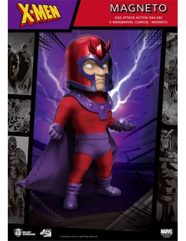 es::X-Men Egg Attack Figura Magneto 17 cm