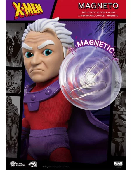 es::X-Men Egg Attack Figura Magneto 17 cm